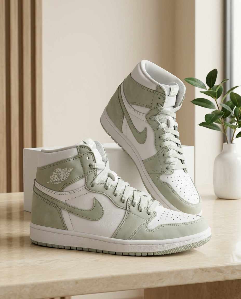 Air Jordan 1 High OG – Seafoam / White & Sage Green