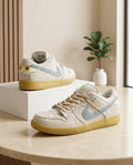 Nike Air Force 1 Low – White, Light Blue & Gum