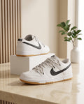 Nike Dunk Low / SB Dunk Low – White, Black & Gum
