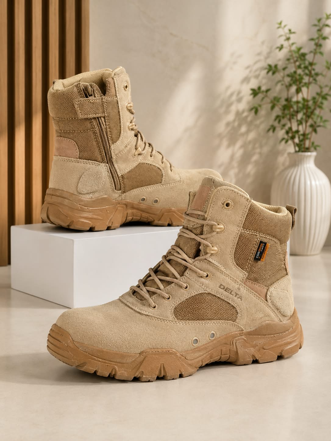 Delta Heavy-Duty Outdoor & Desert Tactical Boots