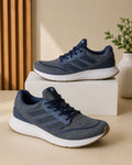 Adidas Cushioned Athletic Performance Shoes – Blue/White