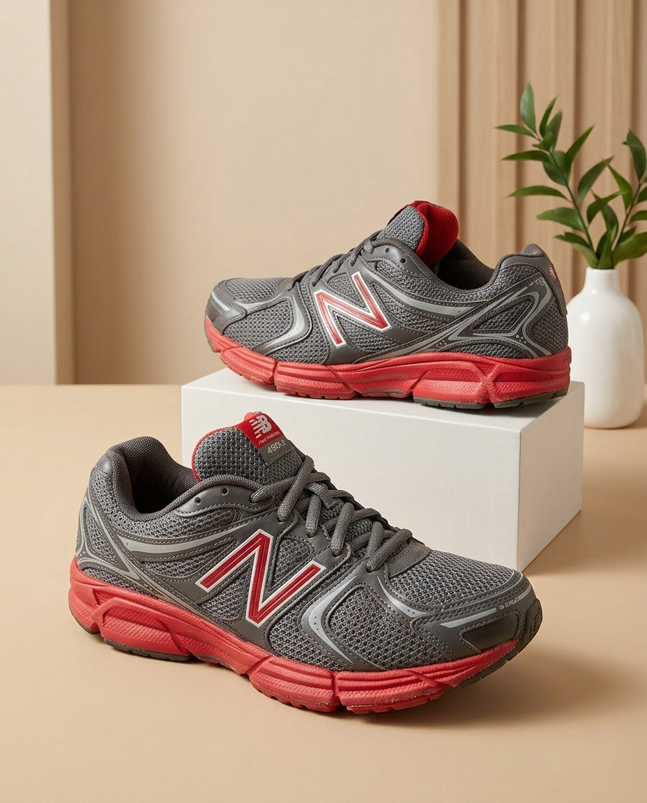 New Balance Men's Tech Mesh Cushioned Training Sneakers