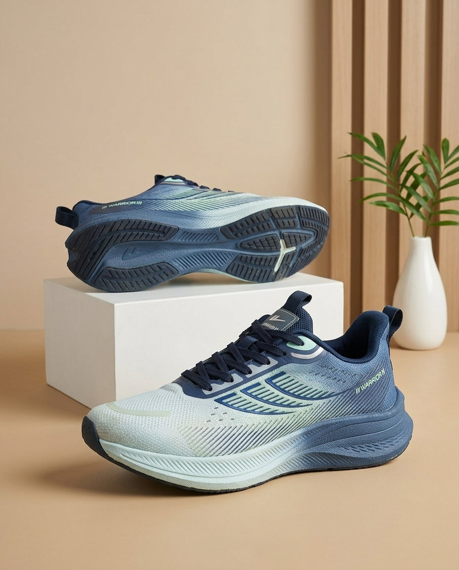 Warrior III Lightweight Cushioned Athletic Training Sneakers