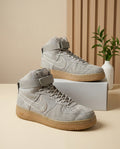 Nike Air Force 1 High-Top Premium Suede Casual Shoes