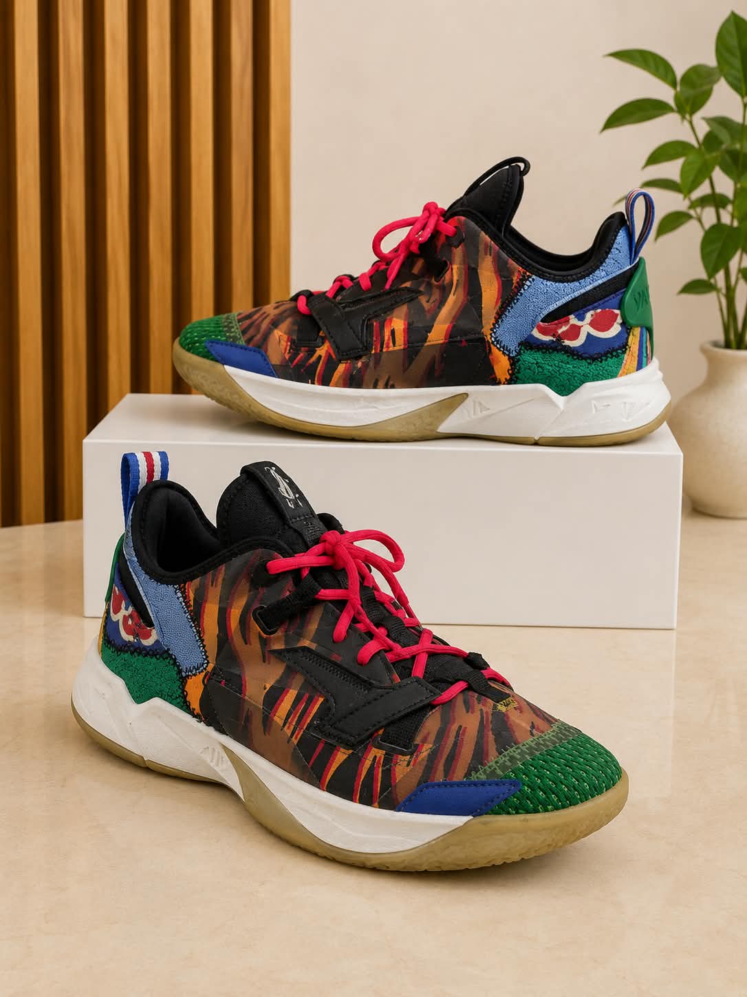 Jordan Why Not Zer0.4 "Upbringing" Performance Basketball Shoes – Multicolor