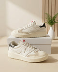 New Balance CT302 - Cream / Black / Red