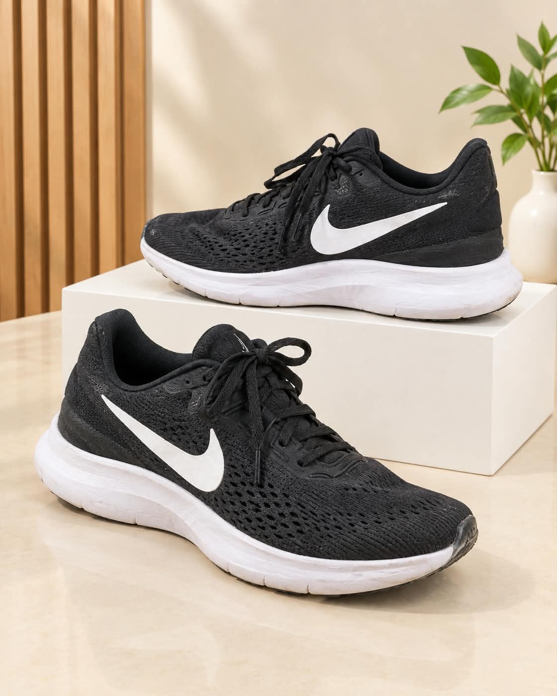 Nike Flex Experience RN 7 – Black & White