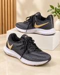 Nike Air Zoom Pegasus 35 – Black, Metallic Gold & Gum