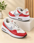 Nike Air Max System – White, University Red & Grey