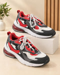 Nike Air Max 270 React – Red, Dark Grey & White