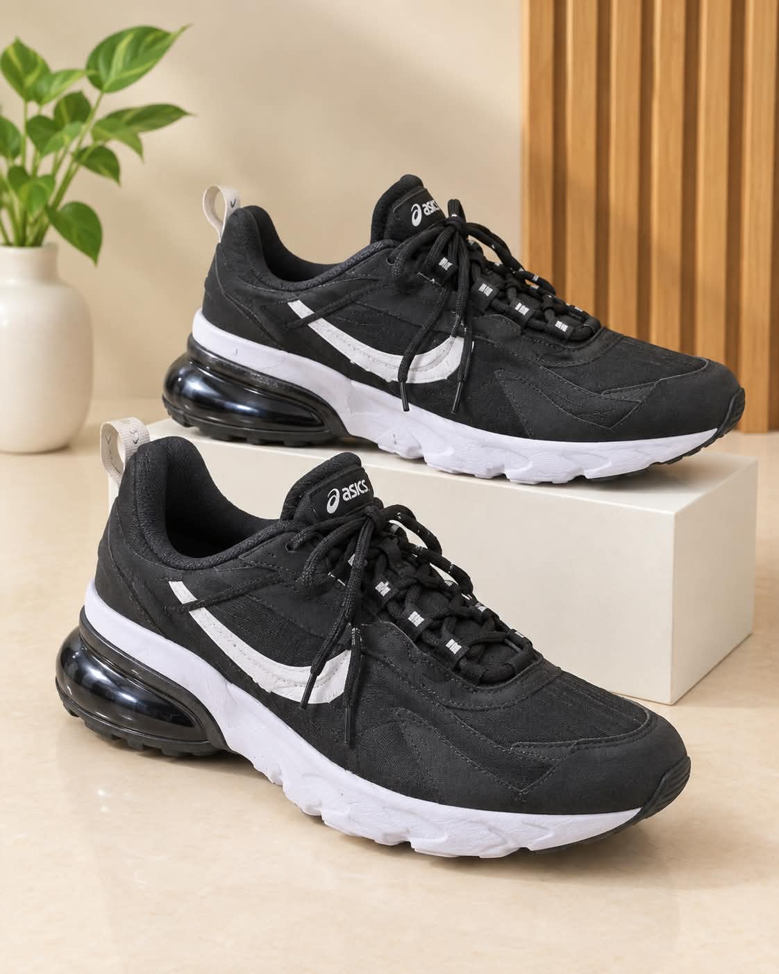 ASICS GEL-Quantum 360 Utility – Black & White