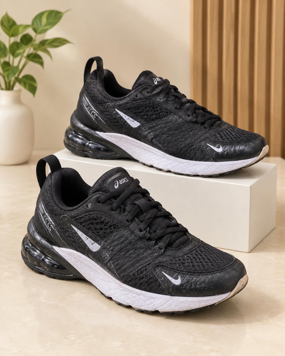 ASICS GEL-Quantum 360 – Black & White