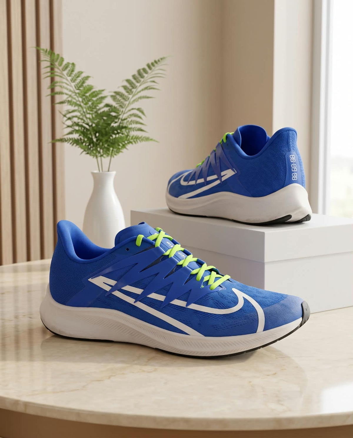 Nike Quest 3 – Racer Blue, Volt & White