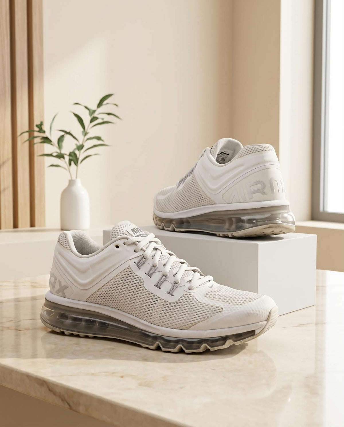 Nike Air Max 2016 – Summit White & Light Bone