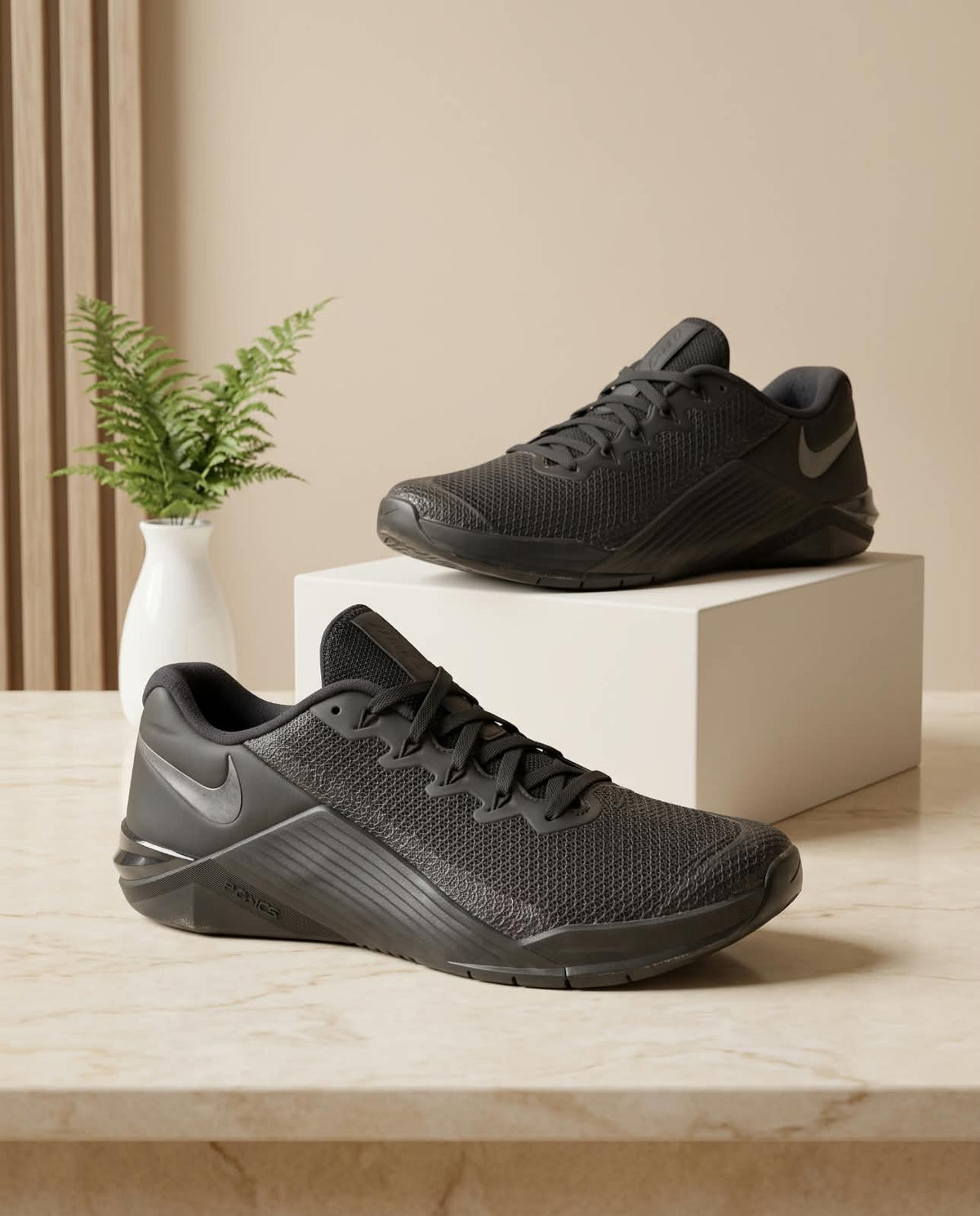 Nike Metcon 5 – All Black / Dark Grey