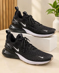 Nike Air Max 270 Flyknit – Black & White