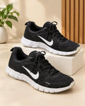 Nike Free Run 5.0 Knit – Black & White