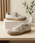 Adidas Samba Classic – Off-White, Silver & Gum