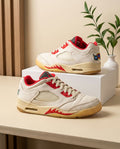 Air Jordan 5 Retro Low – Sail, Fire Red & Muslin