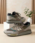 New Balance 997 – Olive, Grey & Green