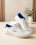 Youthful – White & Royal Blue