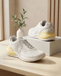ANTA C37 – White & Pale Yellow