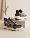 Li-Ning Way of Wade / Streetwear High-Tech Sneakers – Black, Grey & Multicolor