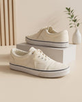 Vans Era Low-Top – Off-White & Canvas