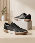 ASICS Luxury Low-Top – Black & Gum